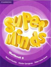 Cambridge English, super minds, work book 6, Puchta H., Gerngross G., Lewis-Jones P., 2013