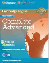 Cambridge English, complete advanced, work book, with answers, second edition, Matthews L., Thomas B., 2014