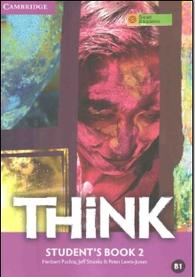 Think 2, student's book, b1, Puchta H., Stranks J., Lewis-Jones P.