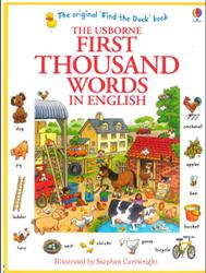 First Thousand Words in English, Heather A.