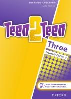 Teen2teen, three, teacher's edition 3, 2015
