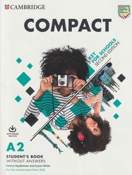 Compact Key for Schools, 2nd Edition, Student's Book without answers, 2019