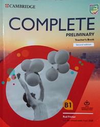 Complete Preliminary, Teacher's book, 2019
