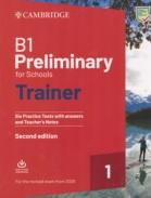B1, preliminary for Schools, trainer, second edition, 2019