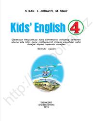 Kids’ English, 4 klass, Xan S., Jurayev L., 2019