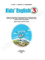 Kids’ English, 3 klas, Xan S., 2020