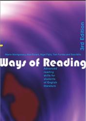 Ways of Reading, Advanced reading skills for students of English literature, Montgomery M., Durant A., Fabb N., Furniss T., 2007