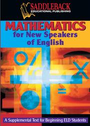 Mathematics for New Speakers of English