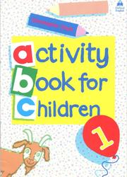 Activity Books for Children, Clark C., 1983
