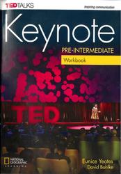 Keynote Pre Intermediate, Workbook, Yeates E., Bohlke D., 2017