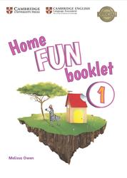 Home Fun Booklet 1, Answers, Owen M., 2017
