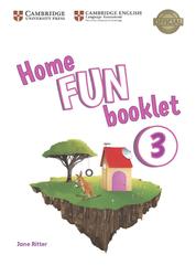 Home Fun Booklet 3, Answers, Ritter J., 2017
