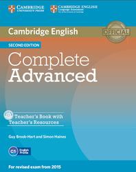 Complete Advanced, Teacher's Book, Brook-Hart G., Haines S., 2014