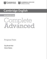 Complete Advanced, Progress Tests, Brook-Hart G., Haines S., 2014