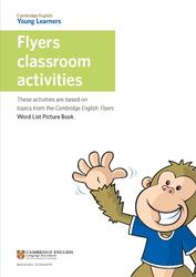 Flyers classroom activities, Word List Picture Book, 2015
