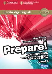 Prepare, Teachers Book, Level 4, Chilton H., 2015