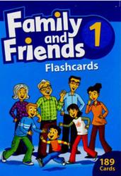 Family and Friends 1, Flashcards, 2009