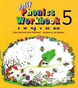 Phonics workbook 5, Lloyd S., Wernham S., Stephen L., Jolly C., 1995