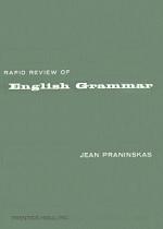 Rapid review of english grammar, Praninskas J., 1959