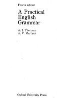 A practical english grammar, Thomson A.J., Martinet A.V., 1990