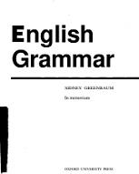 English grammar, Greenbaum S., 1996