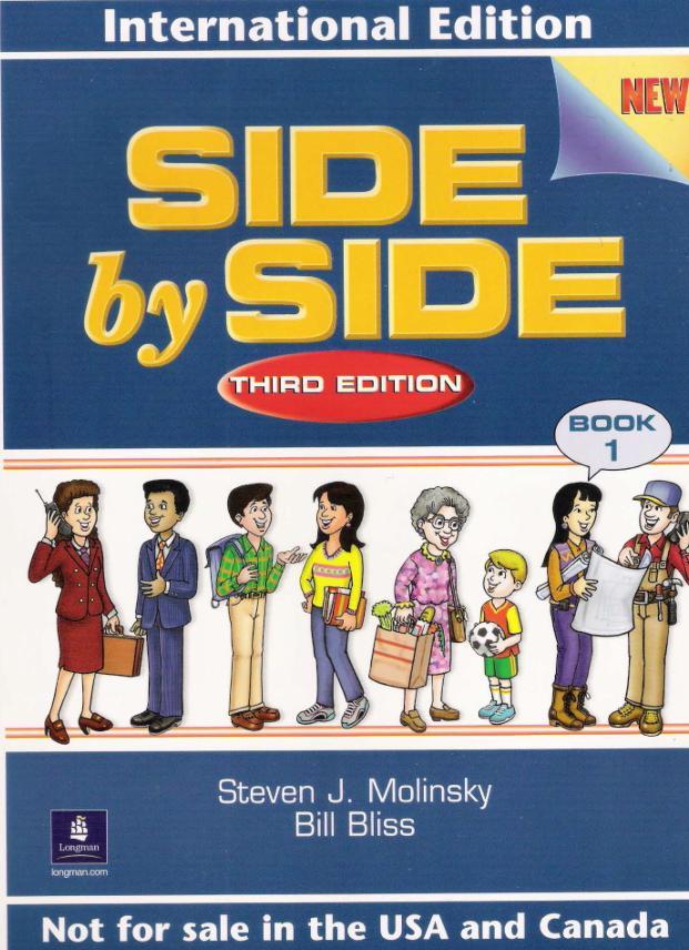 Side by Side 1, Third Edition, Molinsky S., Bliss B., 2001
