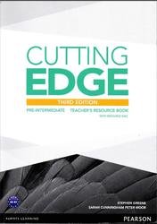 Cutting Edge, Pre-Intermediate, Teacher's Resource Book, Greene S., Cunningham S., Moor P., 2013