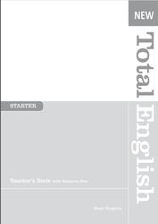 New Total English, Starter, Teacher's Book, Kempton G., 2011