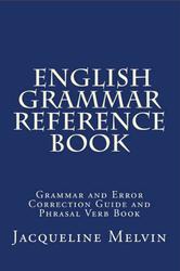 English grammar reference book, Jacqueline M., 2014