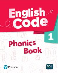 English code 1, Phonics book, Hawys M., 2021