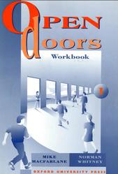 Open doors 1, Workbook, Macfarlane M., Whitney N.