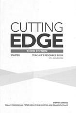 Cutting Edge, Starter Teacher s Resource Book, Crace A., 2014 