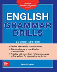 English Grammar Drills, Lester M., 2018