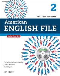 American English File 2, Student Book, Latham-Koenig C., Oxenden C., 2013