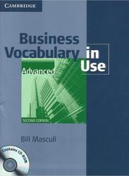 Business Vocabulary in Use, Advanced, Mascull B., 2010