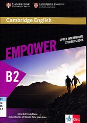 Cambridge English Empower, B2, Upper Intermediate, Students Book, Doff A., Thaine C., Puchta H., 2015