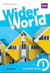 Wider World 1, Students Book, Hastings B., McKinlay S., 2017