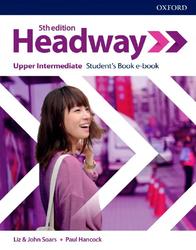 Headway 5th Edition Upper-Intermediate, Students Book, Hancock P., Soars J., Soars L., 2019