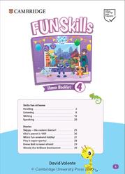 Fun Skills 4, Home Booklet, Valente D., 2020