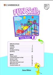 Fun Skills 3, Home Booklet, Ritter J., 2020