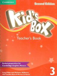 Kids Box 3 Teachers Book, Frini L., Williams M., Nixon C., Tomlinson M., 2015