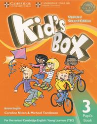 Kids Box 3 Pupils Book, Nixon C., Tomlinson M., 2017