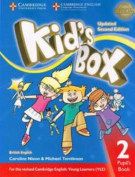 Kids Box 2 Pupils Book, Nixon C., Tomlinson M., 2017