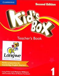 Kids Box 1 Teachers Book, Frino L., Williams M., Nixon C., Tomlinson M., 2014