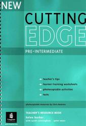 Cutting Edge Pre-Intermediate Teachers Book, Barker H., 2006