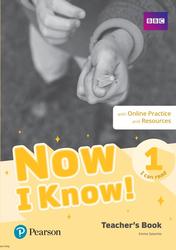 Now I Know 1, Teachers Book, Szlachta E., 2019