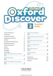 Oxford Discover 2, Teachers Book, Koustaff L., 2019