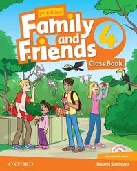 Family and Friends 4, Class Book, Simmons N., 2018