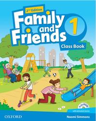 Family and Friends 1, Class Book, Simmons N., 2014