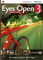 Eyes Open Level 3, Students Book, Goldstein B., Jones C., Higgins E., 2015  